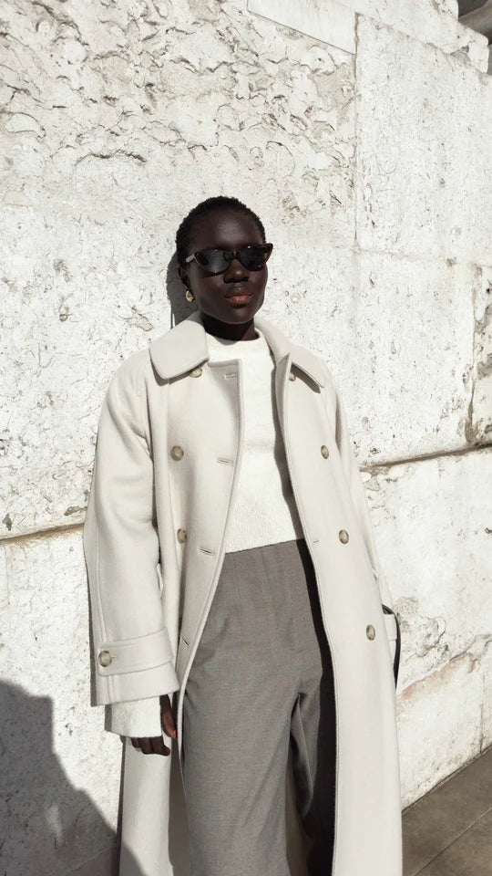 Elegant winter wool