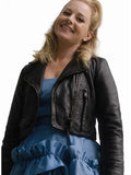 Elizabeth Banks The Miniature Wife Black Leather Jacket