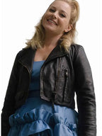 Elizabeth Banks The Miniature Wife Black Leather Jacket