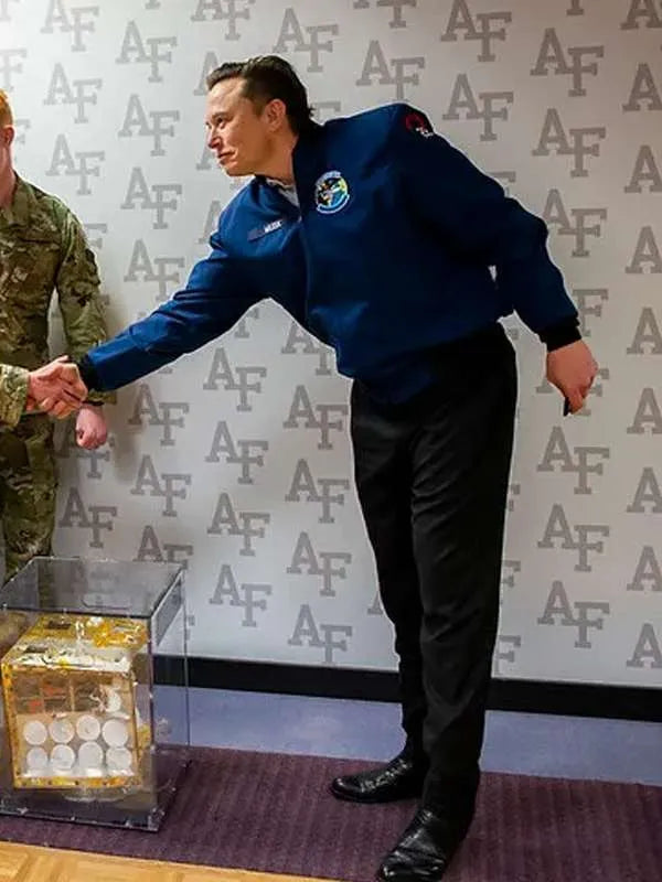 Elon-Musk-2022-The-Air-Force-Academy-Blue-Jacket