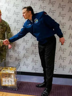 Elon-Musk-2022-The-Air-Force-Academy-Blue-Jacket