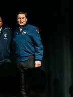 Elon-Musk-The-Air-Force-Academy-Blue-Bomber-Jacket