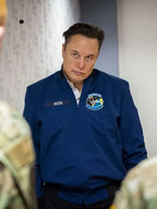 Elon-Musk-The-Air-Force-Academy-Blue-Jacket