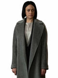 Elsbeth S03 Nina Taylor Grey Wool Coat