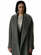 Elsbeth S03 Nina Taylor Grey Wool Coat