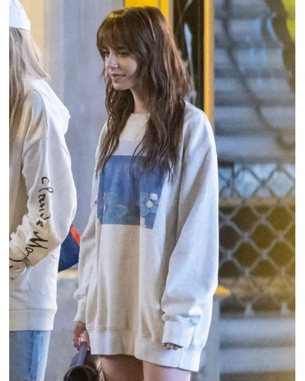 Claude Monet Hoodie Emily In Paris