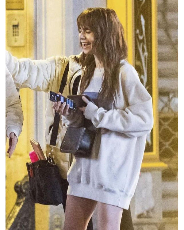 Claude Monet Hoodie Emily In Paris