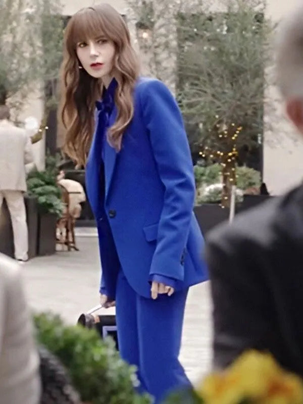 Emily-In-Paris-Blue-Blazer