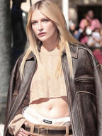 Emily-In-Paris-Camille-Brown-Distressed-Leather-Jacket-Buy-now
