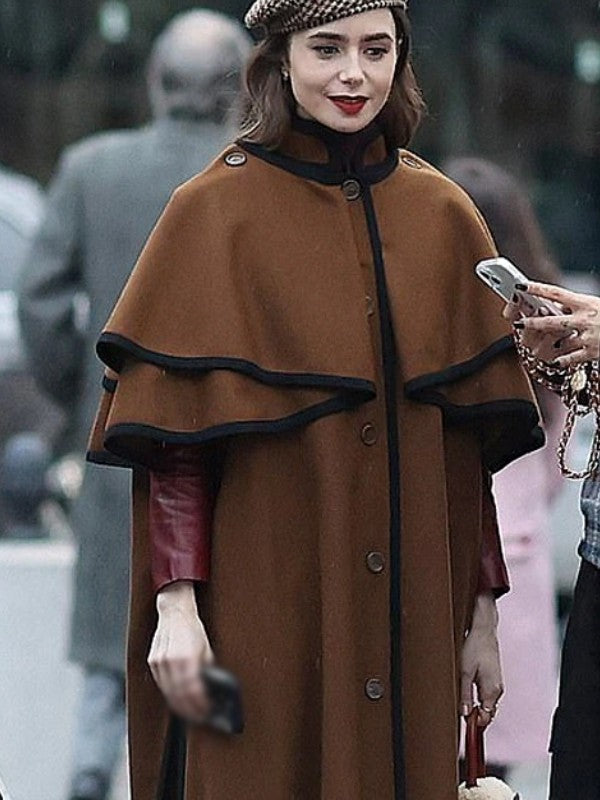 Emily In Paris Coat Season 4 Episode 7