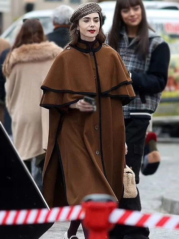 Emily In Paris Coat Season 4 Episode 7
