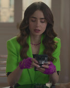 Emily-In-Paris-Lime-Green-Cropped-Jacket