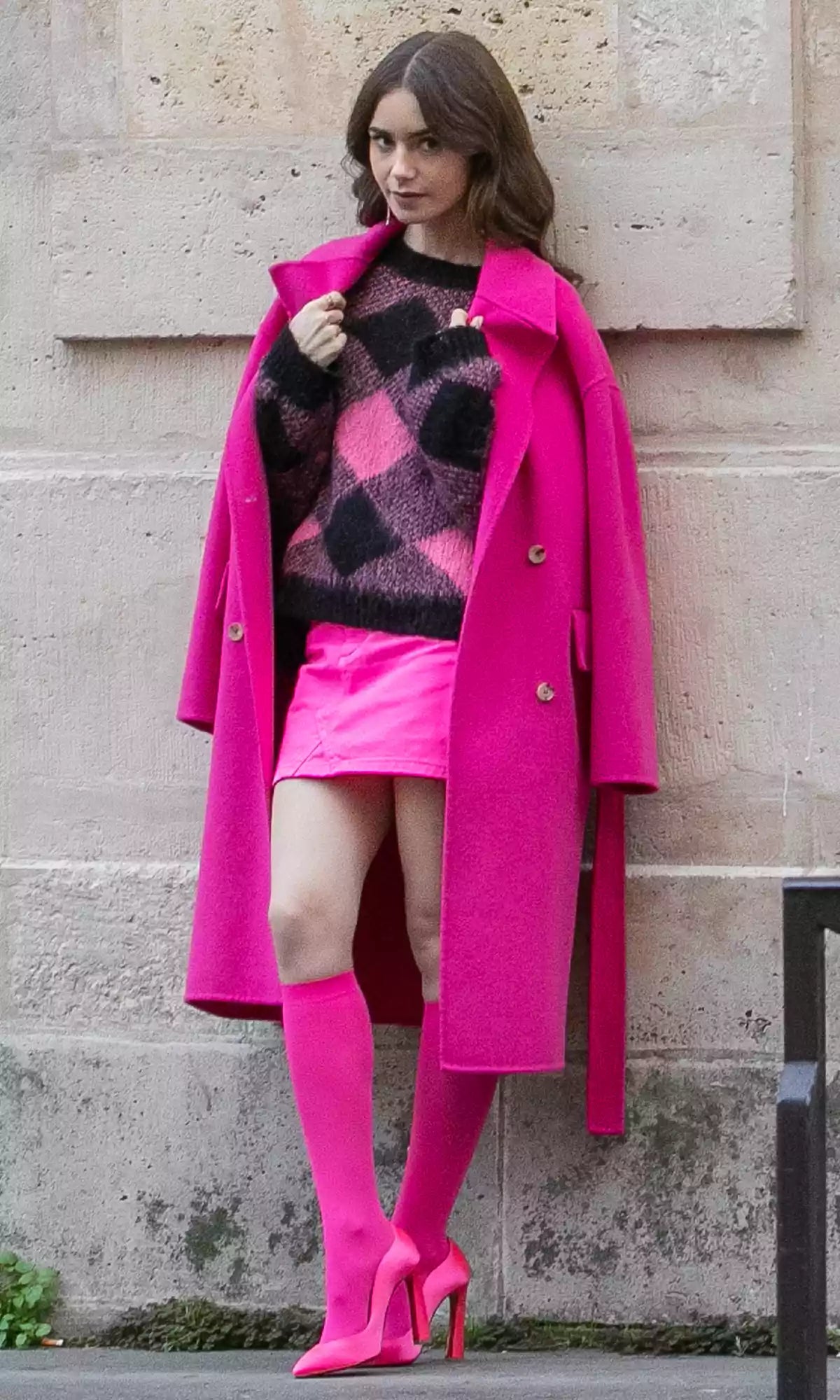 Emily-In-Paris-Pink-Coat