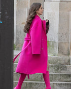 Emily-In-Paris-Pink-Trench-Coat