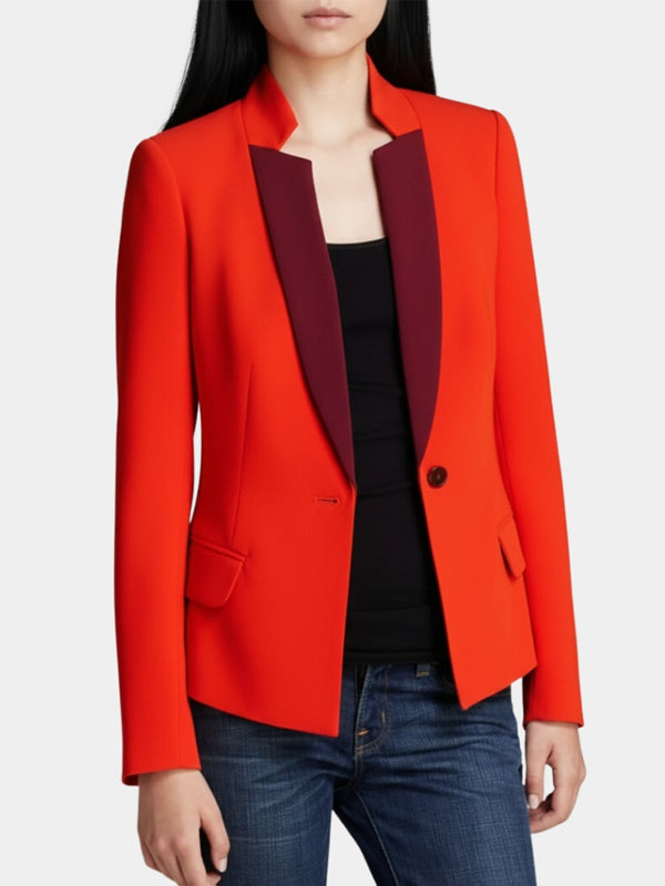 Emily-In-Paris-Red-Blazer-Season-5