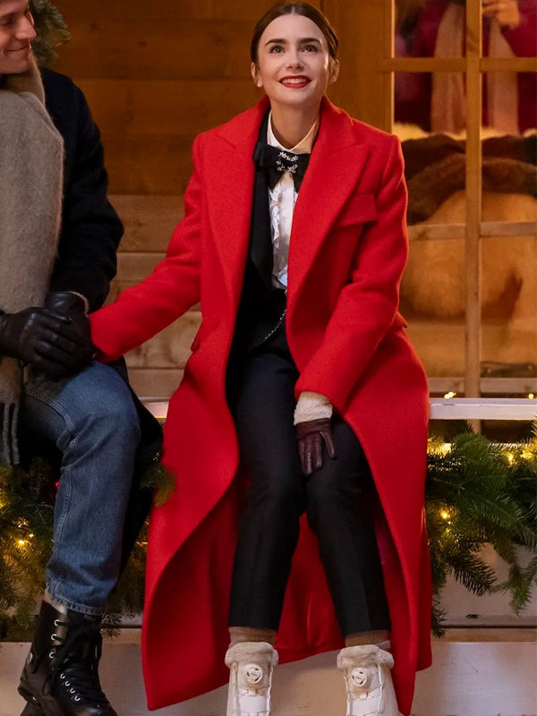 Emily In Paris Red Coat Season 4