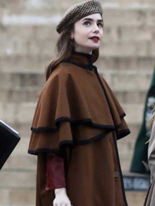 Emily In Paris Coat Season 4 Episode 7
