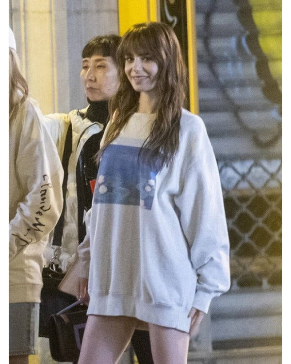 Claude Monet Hoodie Emily In Paris