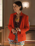 Emily-In-Paris-S05-Lily-Collins-Red-Blazer