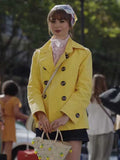 Emily-In-Paris-Season-03-Emily-Cooper-Yellow-Coat