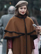 Emily In Paris Coat Season 4 Episode 7