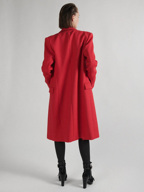 Emily-In-Paris-Season-5-Episode-10-Red-Coat-Back-View