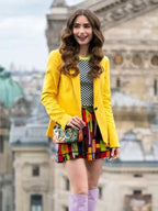 Emily-In-Paris-Yellow-Blazer