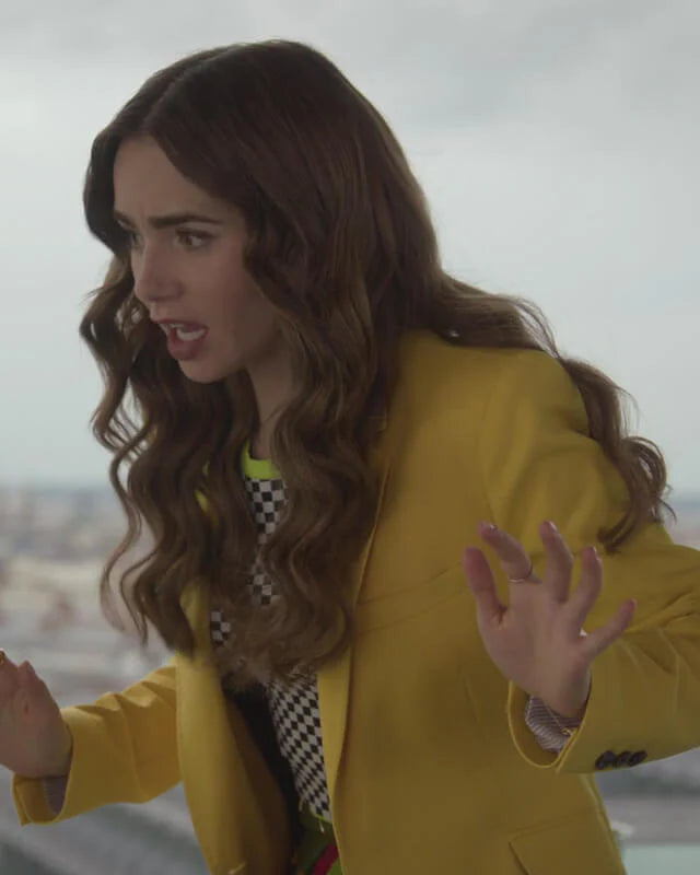 Emily-In-Paris-Yellow-Coat