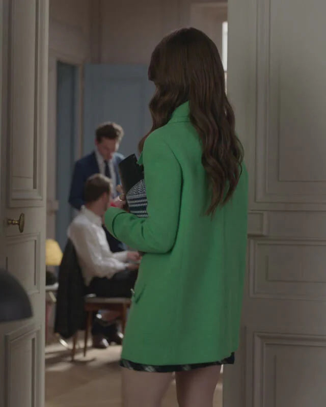 Emily-in-Paris-Fashion-Green-Coat