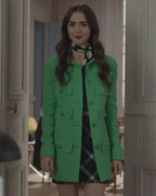 Emily-in-Paris-Green-Wool-Coat