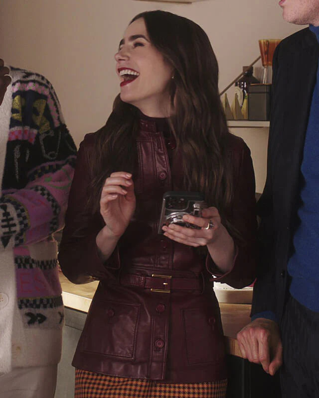 Emily-in-Paris-Red-Leather-Jacket-S04
