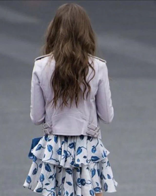 Emily-in-Paris-White-Cropped-Leather-Jacket