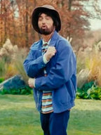 Happy Gilmore 2 Eminem Blue Jacket