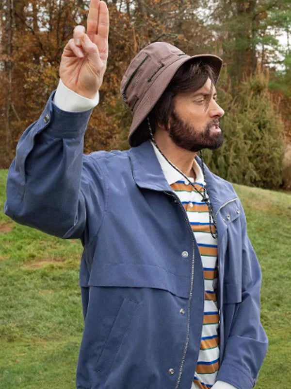 Happy Gilmore 2 Eminem Blue Jacket