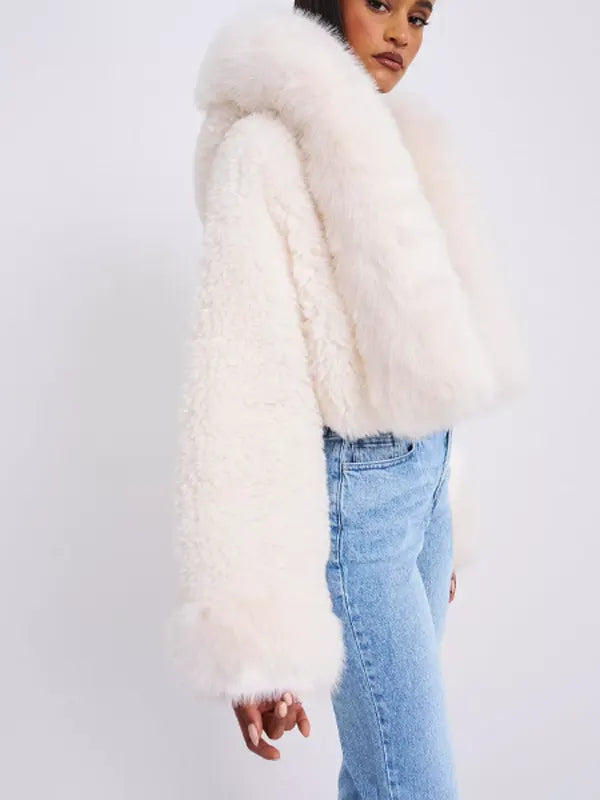 Next Gen Nyc S02 Emira D Spain White Fur Jacket