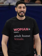 Enes Kanter Freedom Indiana Fever v Chicago Sky Black T-Shirt