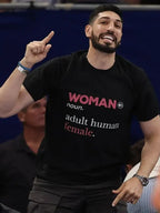 Enes Kanter Freedom Indiana Fever v Chicago Sky Black T-Shirt
