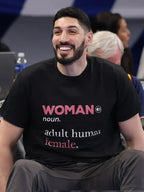 Enes Kanter Freedom Indiana Fever v Chicago Sky Black T-Shirt