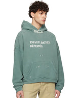 Enfant-Riches-Deprimes-Green-Hoodie