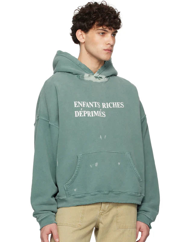 Enfant-Riches-Deprimes-Green-Hoodie
