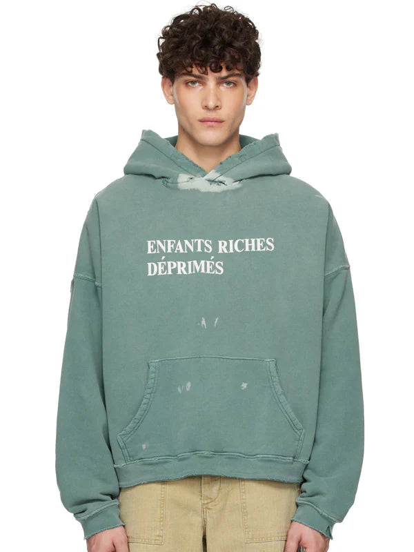 Enfants-Riches-Deprimes-Hoodie-Green