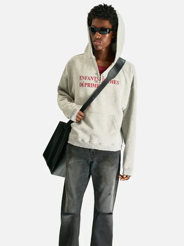 Enfants-Riches-Deprimes-Hoodie-Grey