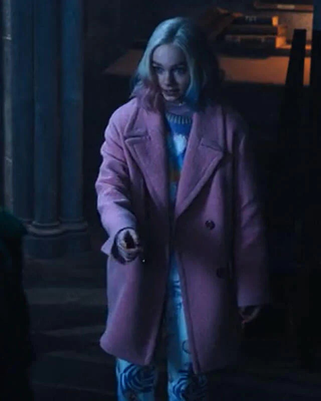 Wednesday S01 Enid Sinclair Pink Coat