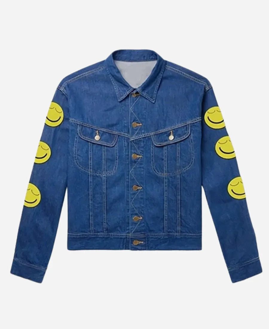 Kid Cudi Entergalactic Denim Jacket