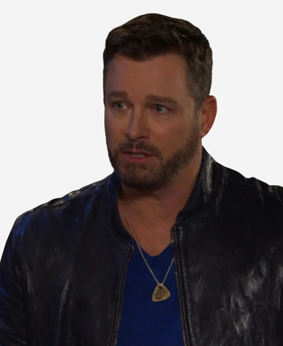 Eric Martsolf Days of Our Lives S61 Leather Jacket