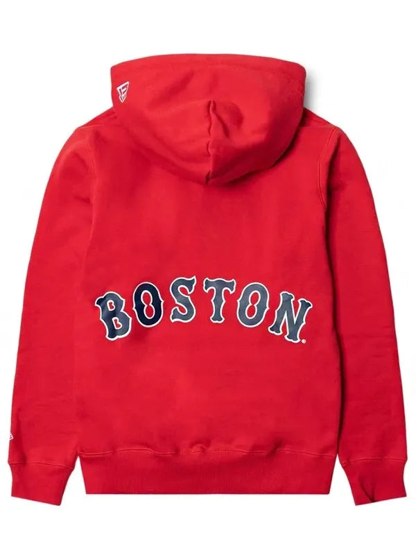 Eric_Emanuel_Boston_Red_Hoodie_Sale