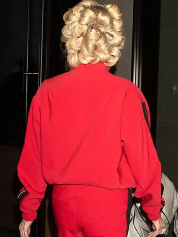 Erika Jayne Watch What Happens Live with Andy Cohen Red Jacket