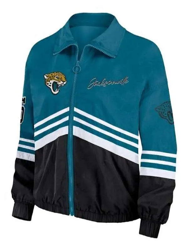 Erin Andrews Jacksonville Jaguars Jacket