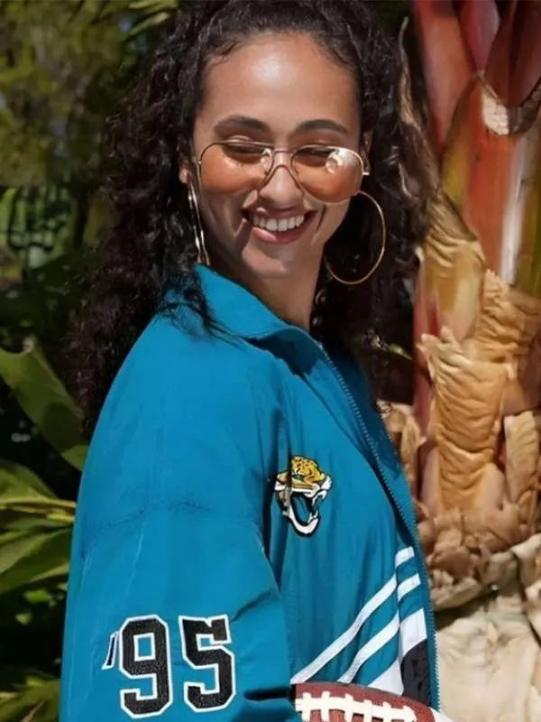 Erin Andrews Jacksonville Jaguars Jacket