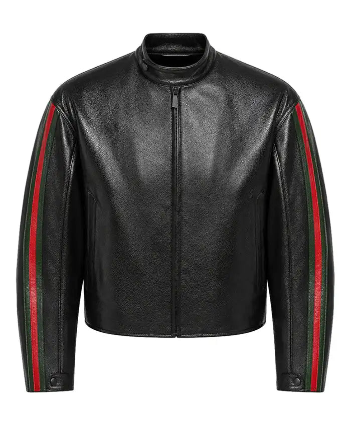 EsDeeKid Gucci Primavera Leather Jacket